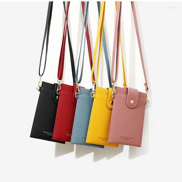 Bolsas de ombro bolsa para celular pequena tiracolo feminina carteira feminina para mulheres e meninas