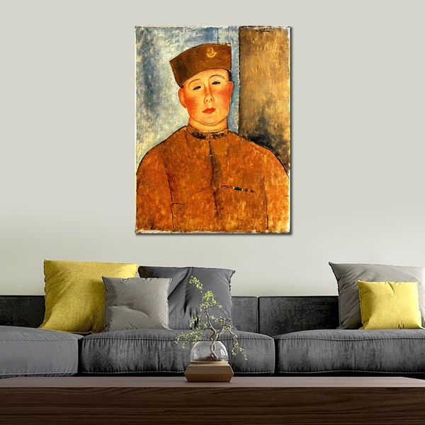Amedeo Modigliani фигура Canvas Artmade