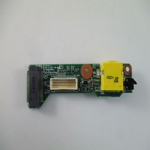 Оригинал для Lenovo ThinkPad T420S T430S DC Power Jack Board DC в плате 04W1699 04W3997253L