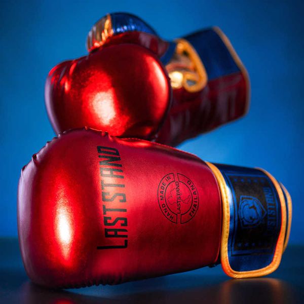 Защитное снаряжение Новые взрослые Universal Boxing Gloves Thai Boxing Taekwondo Sanda Fighting Bag Профессиональная фитнес -тренировочная боксерские перчатки подарок HKD230718