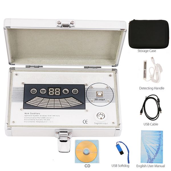 Face Care Devices Version Body Analyzer Magnetic Resonance Health 54 Checking Reports set Portable Tesing Healthy Machine 230617