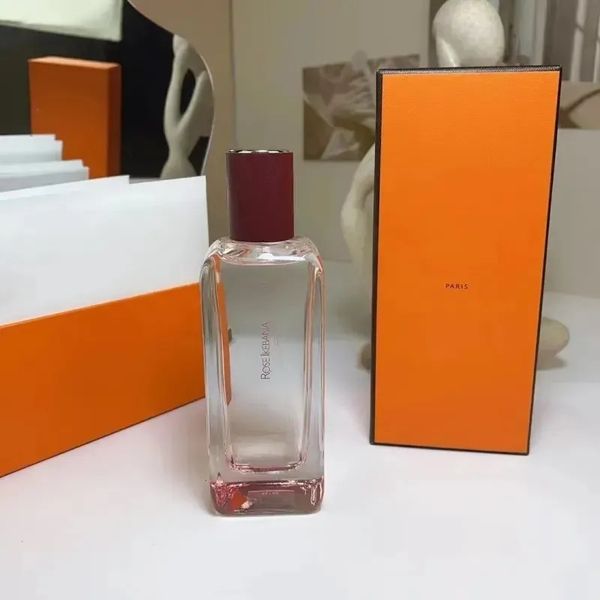 Perfume Myrrhe Eglantin Rose Ikebana Cedre Sambc Osmanthe Yunnan Fragrance 100ml Longa Duração Cheiro Floral Frutado Fragrância Paris Brand Neutral Parfum Spray de Qualidade Superior