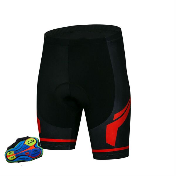 Calções de ciclismo justos em declives de secagem rápida Mountain Bike respiráveis com gel 20D acolchoamento collants de bicicleta 230717