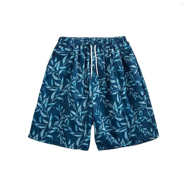 Shorts masculino 2023 plus size praia wear board calças havaianas roupas de férias de verão para homens casuais bermuda roupa de banho