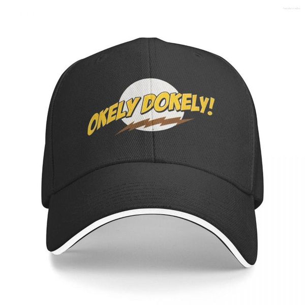 Top Caps True Beauty Kdrama Okeyly Dokey Yo Beyzbol Casquette Özelleştirilmiş Hatsfemale Erkek Ourdoor İlkbahar Yaz Şapkaları Kapağı