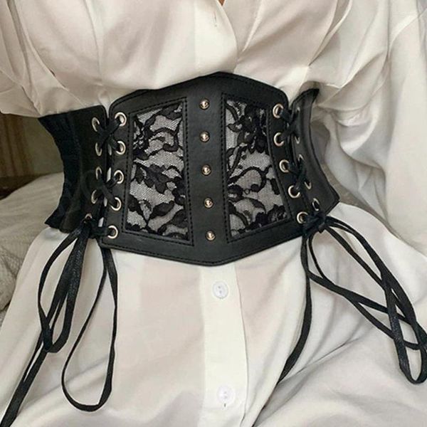 Gürtel Mode Weibliche Gürtel Sexy Körper Harness Leder Dessous Gürtel Goth Korsett Taille frauen Zubehör Gothic Kleidung