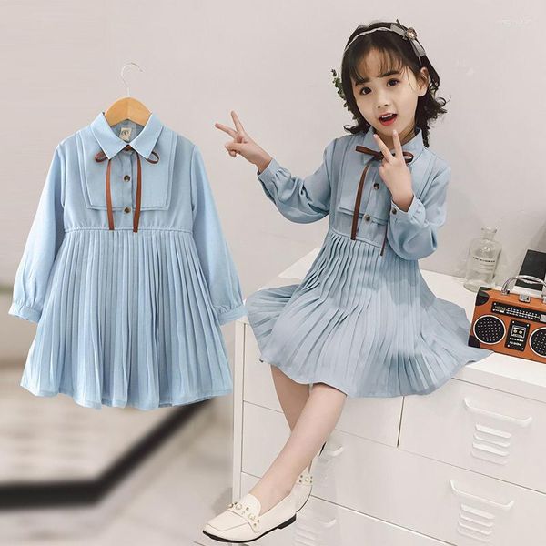 Abiti da ragazza 2023 Costume estivo per bambini Vestiti per ragazze Mini abito casual Bambini per adolescenti Festa Principessa Vestito estivo 12 13 15 anni