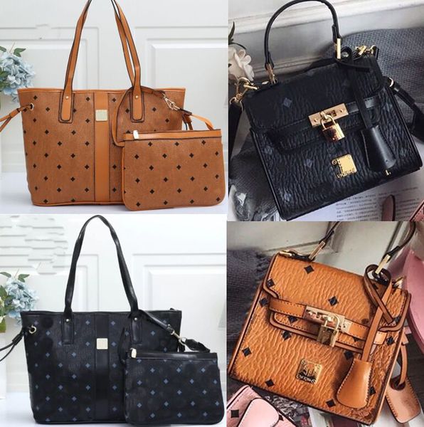 Sugao Letter Bolsas Femininas 2 Pçs Conjunto de Alta Qualidade para Meninas Bolsas Bolsas de Ombro 6 cores Disponível Venda Quente Bolsa Estilo Moda Totes