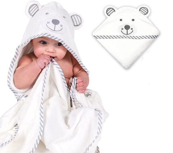 Set regalo Premium Ultra Soft Bamboo Baby con cappuccio con design unico ipoallergenico s per neonati e bambini piccoli 230718