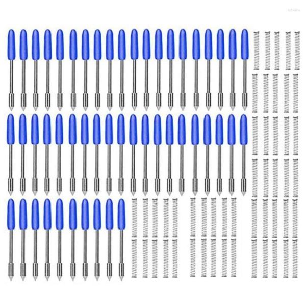 50 Stück 60-Grad-Schneideplotterblätter für Graphtec CB09U CB09 Cameo Schneidemesser