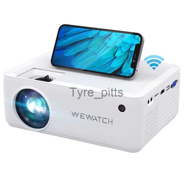 Другие аксессуары проектора WeWatch V10 LED Portable Project Native 1280x720 HD 1080p Поддержал домашний театр 8500 LM Mini Outdoor кинопроекторы x0717