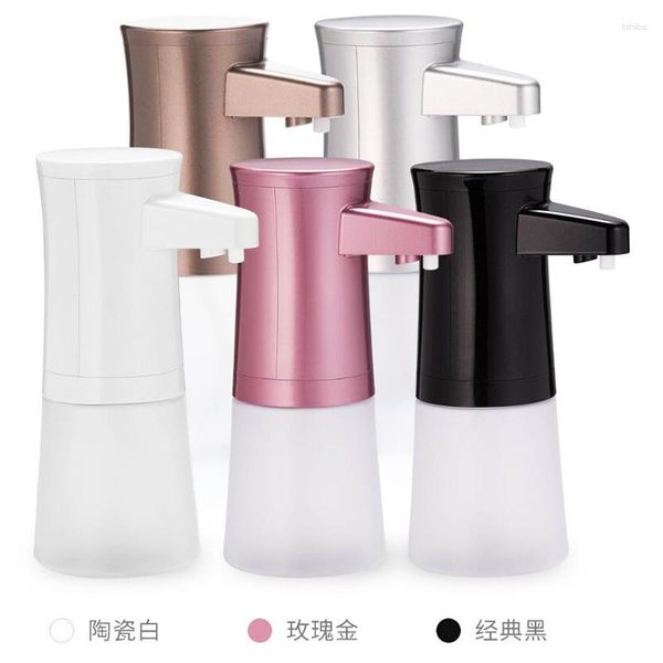 Sıvı Sabun Dispenser Güverte Monte Plastik Malzeme 5 Renk 350ml Akıllı Otomatik Köpük