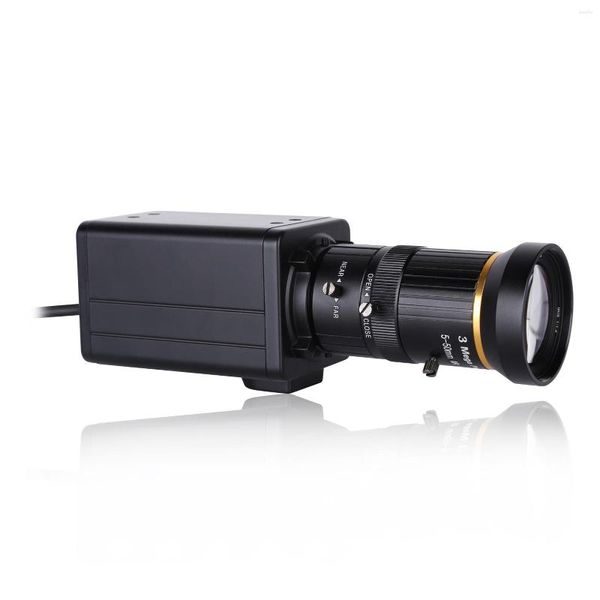 Camcorder 4K HD Kamera Computer Webcam 8 MP 10X optischer Zoom 60 Grad Weitwinkel manueller Fokus mit Mikrofon für Videokonferenz