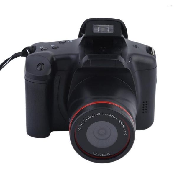 Camcorders Wi-Fi Vlogging Camera для YouTube Digital Handheld HD 1080p Pographic Cameras Профессиональная видеокамера