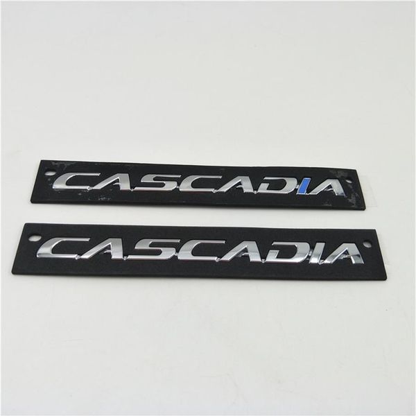 Accessori auto per Freightliner Cascadia Coperchio del bagagliaio posteriore Emblema Logo Distintivo Targhetta Decal1885