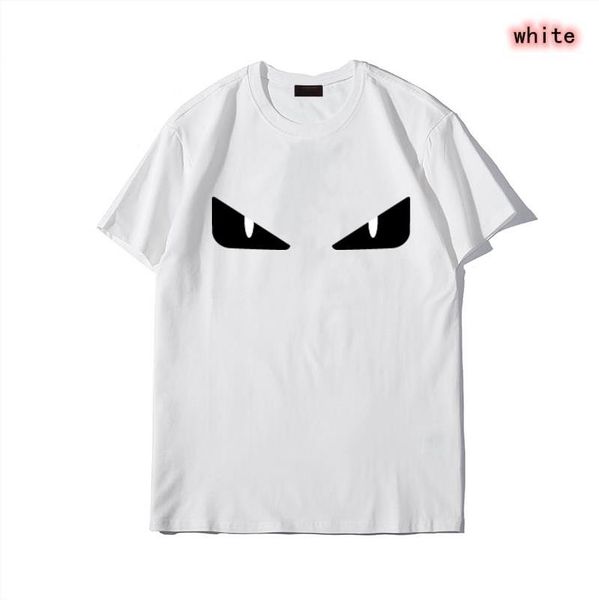 Designer-T-Shirt mit Augenmuster, Luxusmarke, Kleidung, Tags, enthaupteter Bär, Buchstaben, Mode, reine Baumwolle, kurze Ärmel, Frühling, Sommer, Flut, Herren- und Damen-T-Shirts