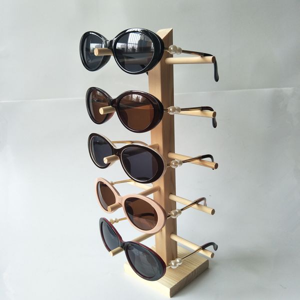 Модные жемчужные дизайнерские солнцезащитные очки высококачественные роскошные женщины солнце