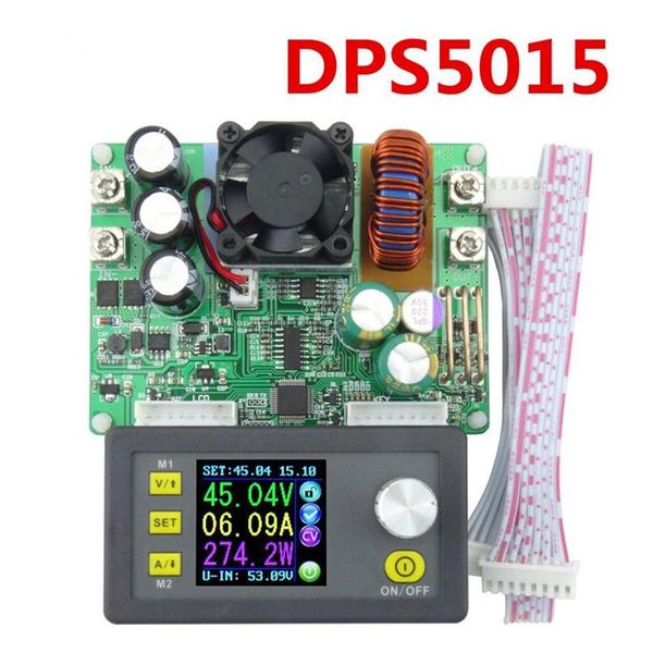 Digitales programmierbares Step-Down-Stromversorgungsmodul, Spannungs-Amperemeter DPS5015, einstellbar 12002042293u