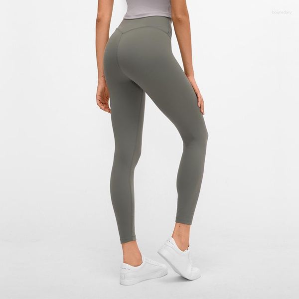 Active Pants ASHLIMO Nahtlose Lycra-Spandex-Leggings für Damen, weiche Trainingsstrumpfhose, Fitness-Outfits, Yoga, hohe Taille, Frühling, Fitnessstudio