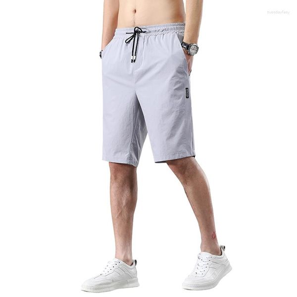 Shorts masculino verão casual algodão fashion masculino bermuda praia masculino academia plus size 28-38 calças curtas roupas