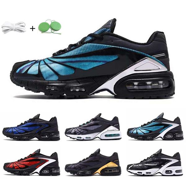 2023 Tailwind 5 V Herren Laufschuhe Skepta Sneaker Mesh Bloody Chrome Deep Bright Blue Chaos Weiß Schwarz Gold Herren Outdoor Trainer Sport Sneakers Größe 40-47