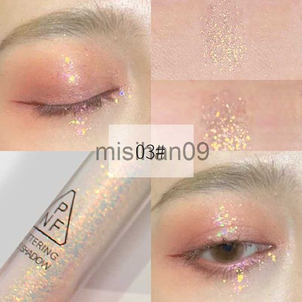 Altro trucco ombretto liquido diamante ombretto metallo luccichio bagliore glitter singolo ombretto liquido trucco pigmento accessori bellezza TSLM1 J230718