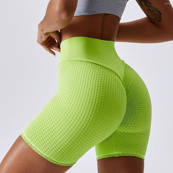 Pantaloncini da donna 2023 Summer Seamless Women Biker Vita alta Sport Fitness Push Up Yoga Leggings Casual Running Tights Jogging