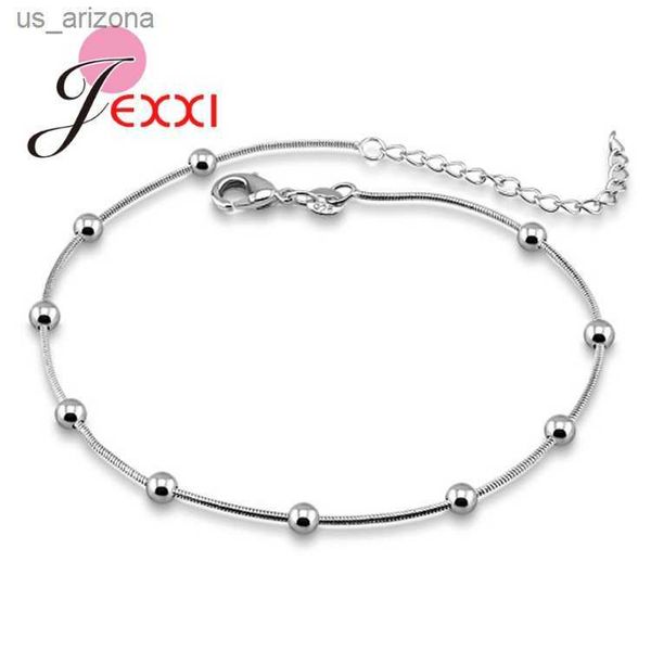 Il più nuovo modello Super Nice Women Bracciale di alta qualità Genuine 925 Sterling Silver Lucky Bead Bracelet Girlfriend Jewelry Gift L230620