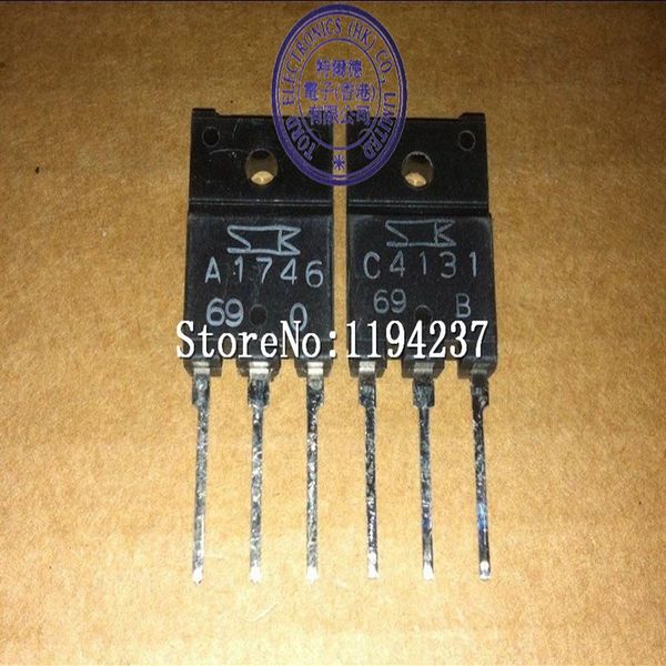 A1746 C4131 2SA1746 2SC4131 TO3P Новый и оригинальный 5PAIR10PCS LOT343U