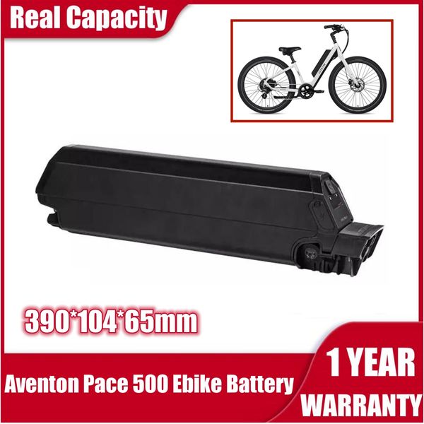 Bateria de bicicleta elétrica Aventon Pace 350 500 48V 14Ah 672Wh NCM Ebike Substituição 36v 15Ah 17,5Ah Reention Dorado Plus Baterias Ebike ocultas