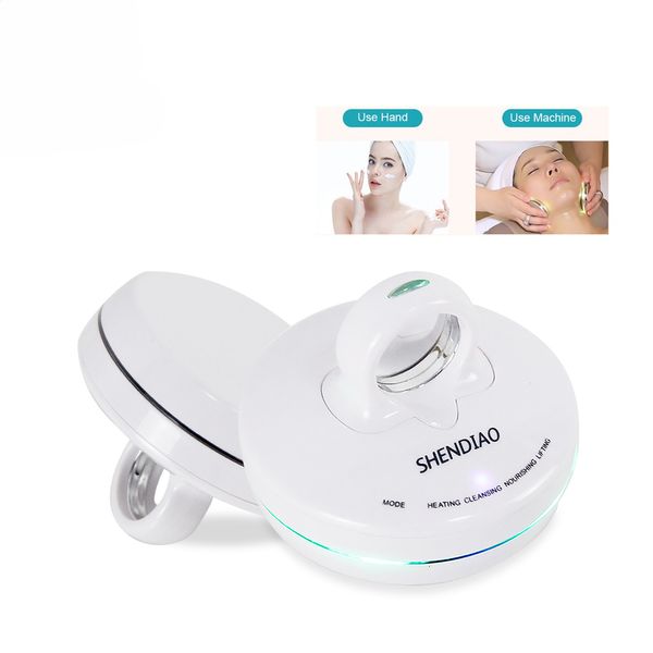 Ferramentas de limpeza Acessórios RF P on Skin Health Care Machine Ion Import Beauty Ponic Instrument Massage For Face Whitening Antiaging Lifting 230718