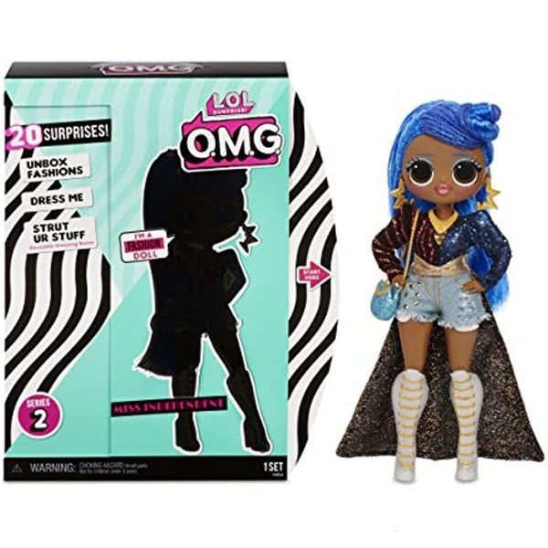 Bambole Genuine LOL Surprise OMG Miss Independent Fashion Doll 20 Sorprese 1 Set / Ensemble Action Figure Model Toy Hobby Gift 230718