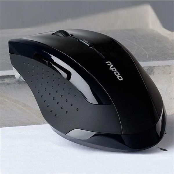 2016 neue 2 4 GHz Wireless Optical Gaming Mouse Mäuse für Computer PC Laptop Black247R