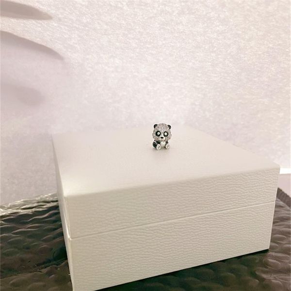 Film Mavel panda S925 Charms Pandora in argento per bracciali Gioielli fai da te Creazione di perline sfuse Gioielli in argento intero 790771C01260y