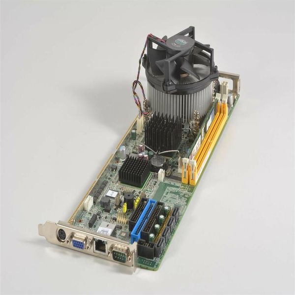 Оригинальный PCA-6010 Rev A1 Промышленные материнские платы.