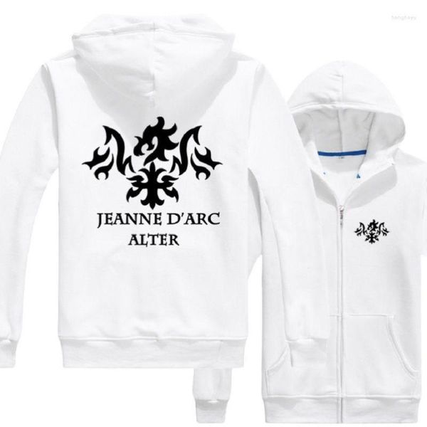 Herren Hoodies Fate/Grand Order FGO Fate Baumwolle Casual Kapuzenpullover Sweatshirts Jacke Mantel Strickjacke