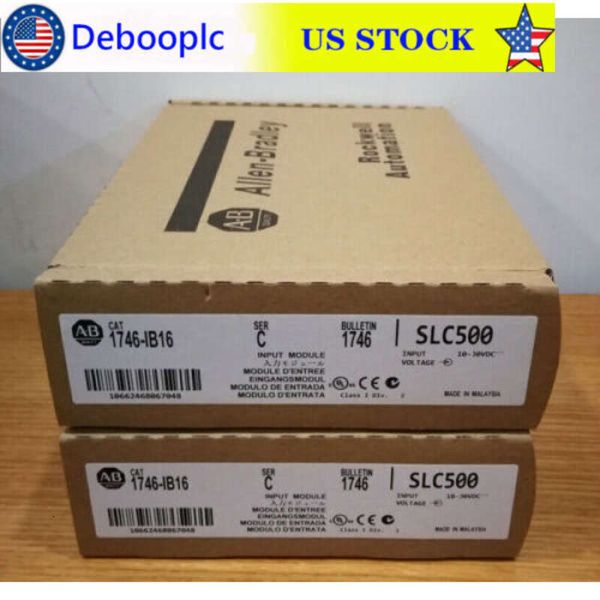 Новый фабрика запечатана 1746-IB16 Ser D SLC 500 PLC Digital Input Модуль 1746ib16