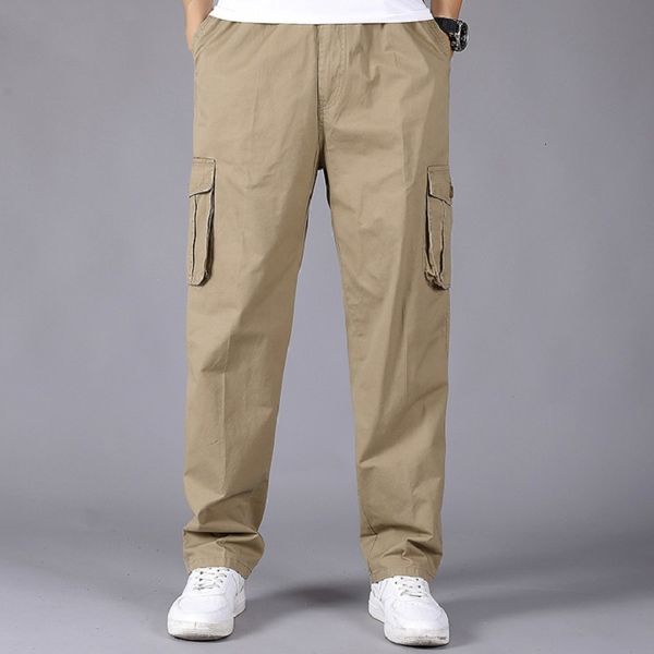 Pantaloni da uomo Pantaloni cargo da uomo Pantaloni stile militare 2023 Abbigliamento di marca Pantaloni sportivi per 6XL 230718