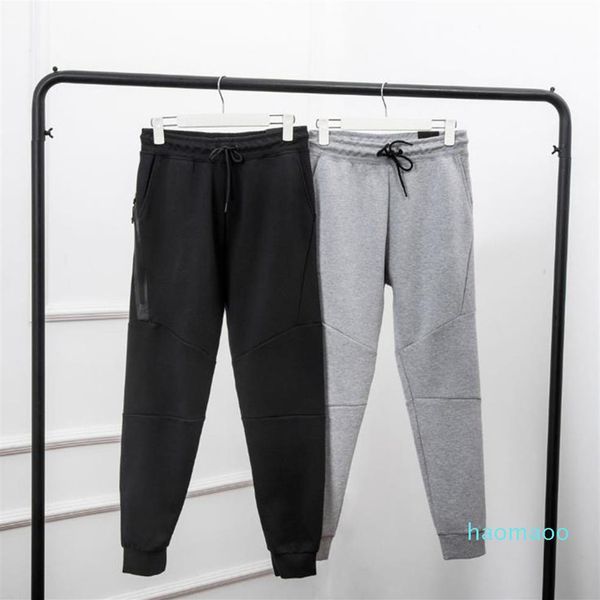 Дизайнер-черные серо-технические флисовые брюки спортивные брюки космические хлопковые брюки мужчины Bnite Joggers Tech Fleece Camo Runn