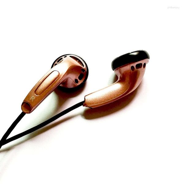 3,5-mm-Klinkenstecker, schwerer Bass, flacher Kopfhörer, 15,-mm-Lautsprechereinheit, Ohrhörer, kabelgebundene Kopfhörer, 120 cm