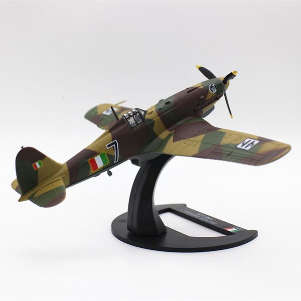 Aeronave Modle 1/72 Modelo de aeronave ItalianG55 Centaurus 1944 Donier Do24T dirigível aeronave militar brinquedo soldado do exército série 230717