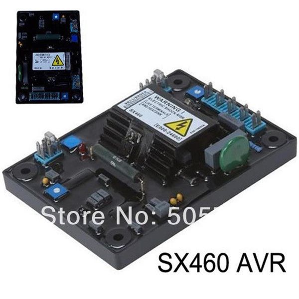 Regolatore di tensione automatico AVR SX460 con buona qualità250e