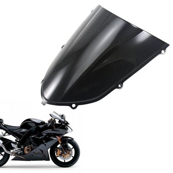 Neues ABS-Motorrad-Windschutzscheibenschild für Kawasaki Ninja ZX10R 2004-2005238p
