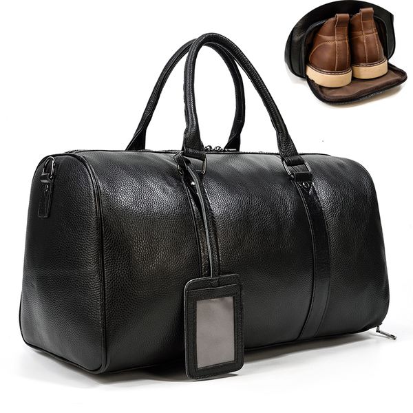 Duffel Bags корова кожаная сумка для путешествий роскошная женщина мужские сумки для кукол.