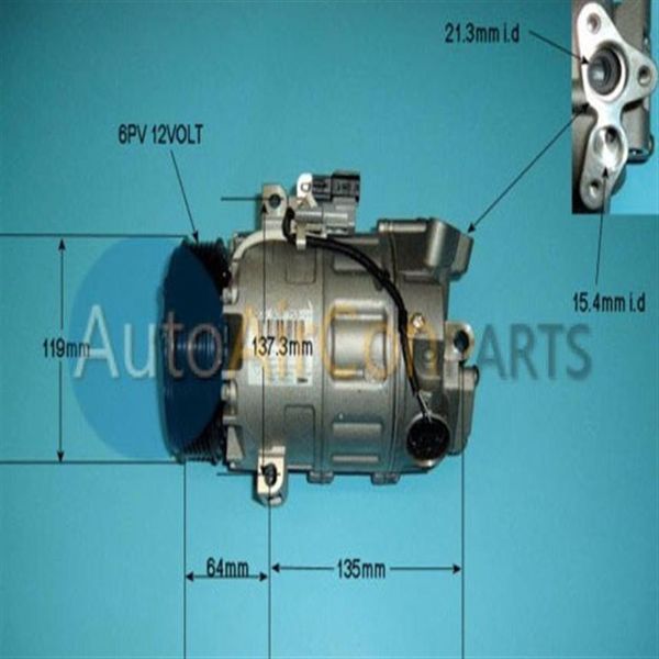 DSC17EC Компрессор Fit Nissan X-Trail T31 NT31 2 0i 16V 2007-2016 92600EN22C 92600EN22A 92600EN22B 92600EN22D 82007207802603