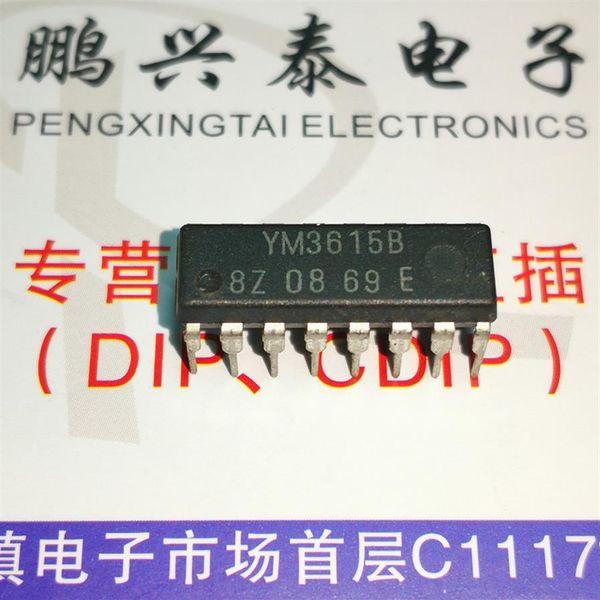 YM3615B Dual-Inline-16-Pin-Dip-Gehäuse, integrierte Schaltung, elektronische Komponente YM3615 PDIP16 IC273U