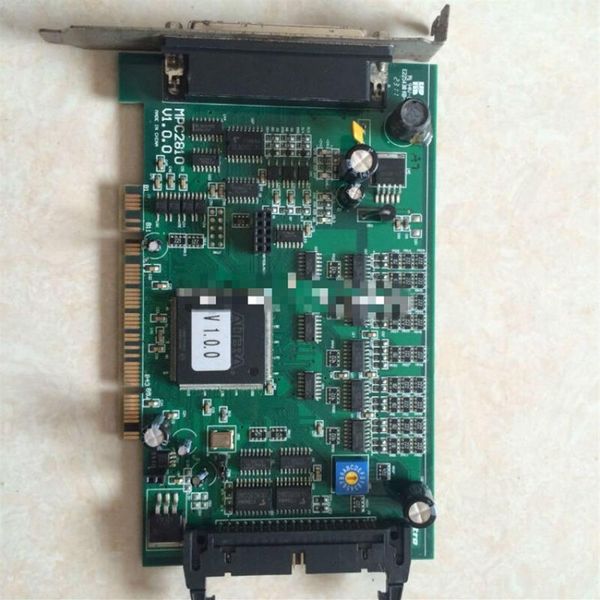 Placa-mãe industrial Servo Motion Control Card MPC2810 V1 0 0240a