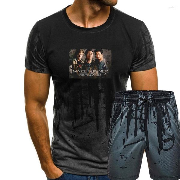 Tute da uomo The Ivy Trio Minho Maze Runner Scorch Trials Homit Gift Uomo Uomo Donna Unisex T-Shirt