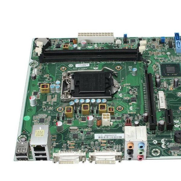 696233-001 Para HP Pavilion P6 P7 P6-2131JP Desktop Motherboard 698346-501 H-JOSHUA-H61-uATX1 00 Mainboard 100% testado2780