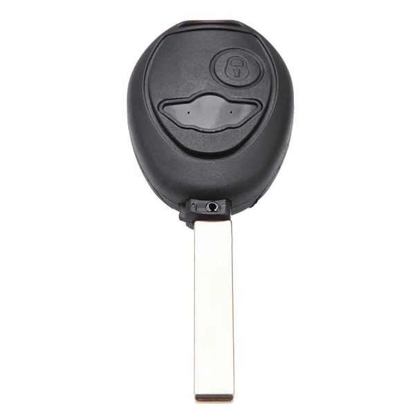 Car-styling 2 Buttons Substituição Keyless Remote Fob Key Shell Case Key Shell Para MINI Cooper R53 R50 Alarm Systems Security186K